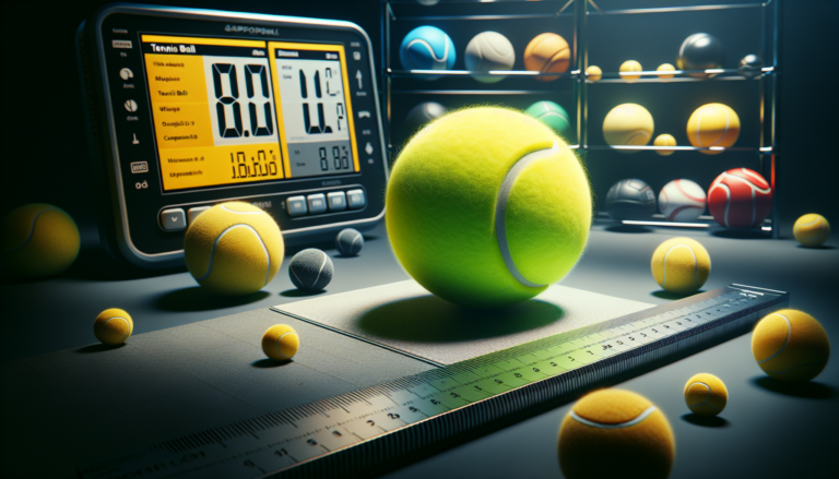 3582 tennis ball size dimensions weight and comparison guide