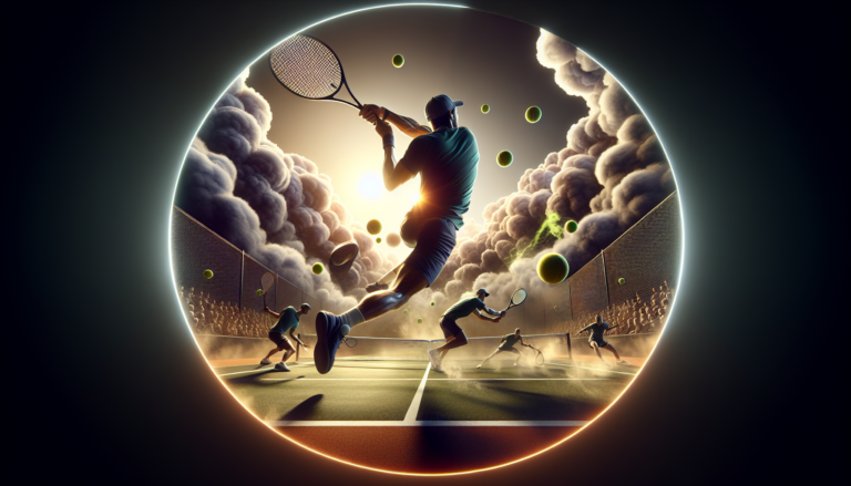 3589 types of tennis shots a comprehensive guide to mastering your game