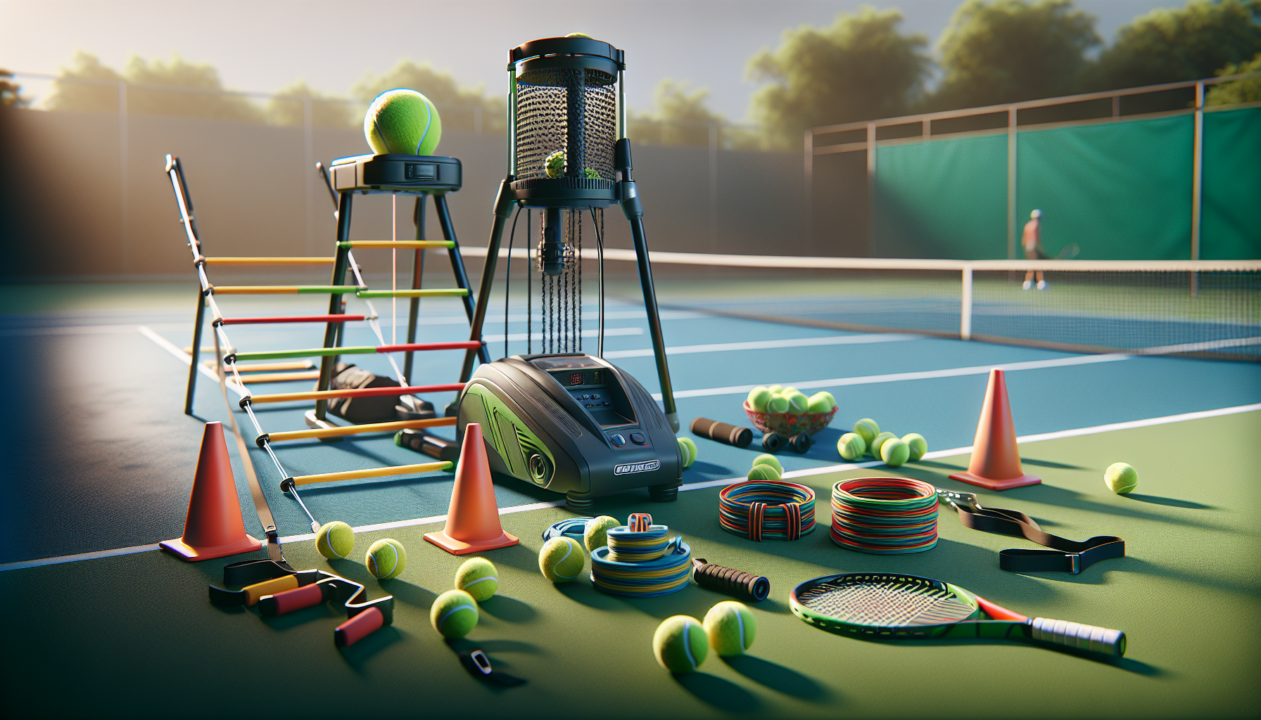 3613 tennis training equipment essential aids for improving your game